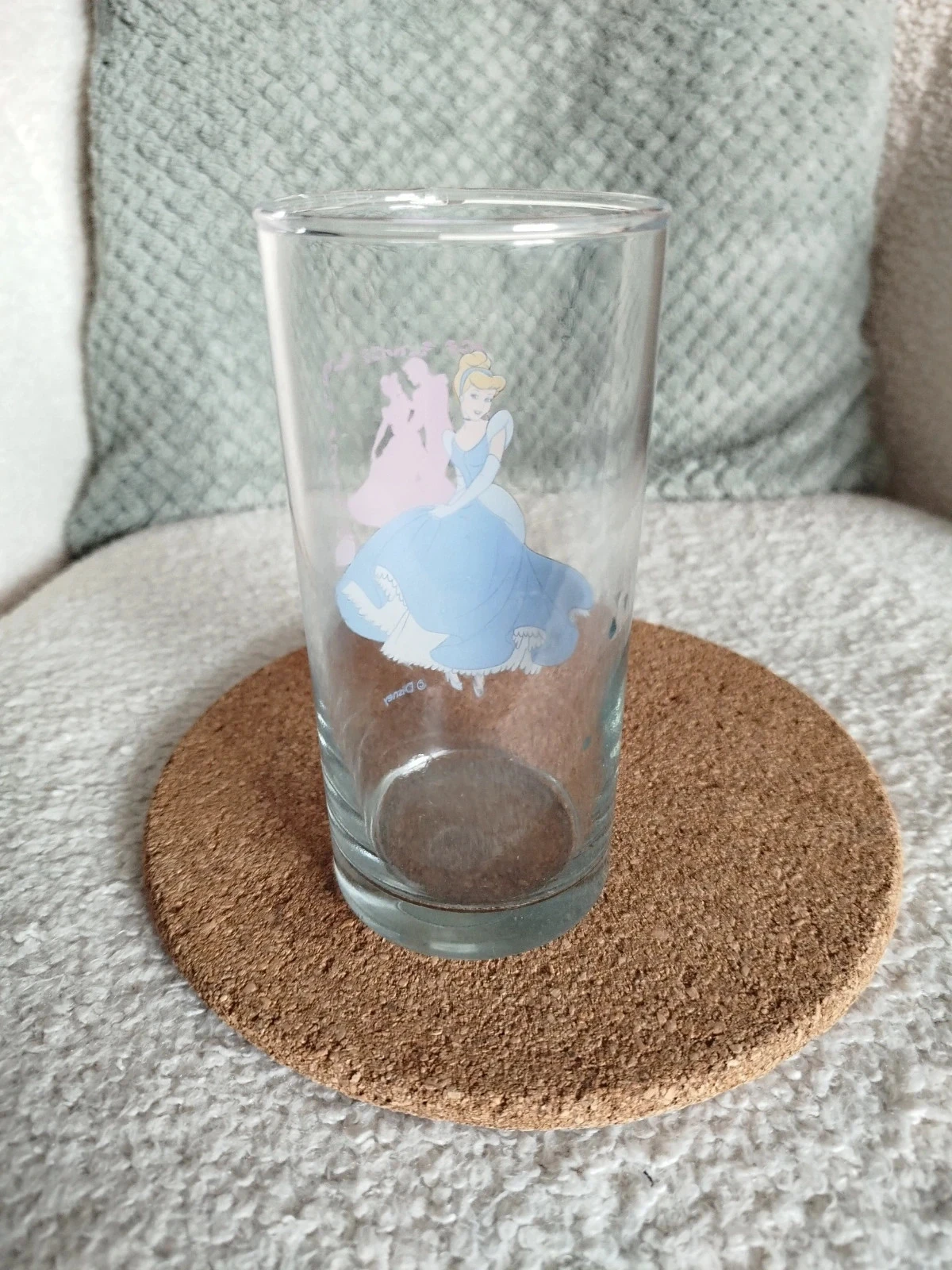 Disney Cinderella glass – photo 4